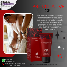 Extensor de pene PROVOCATIVE GEL